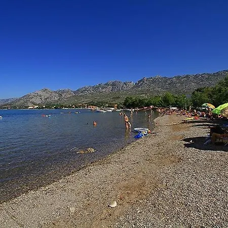 In Starigrad-paklenica With Sea View, Balcony, Air Conditioning, Wifi 627-4 Apartment *